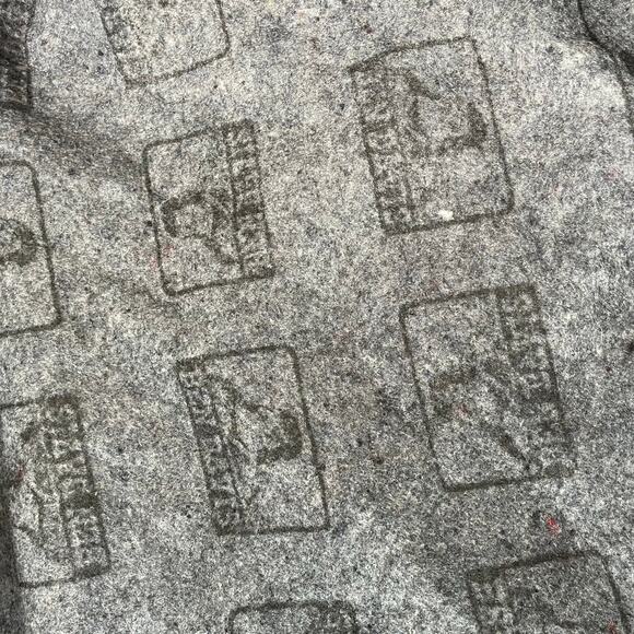 Vintage Ben Davis Mens Black Cotton Denim Warm Lined Work Chore Jacket Size L - Picture 11 of 16